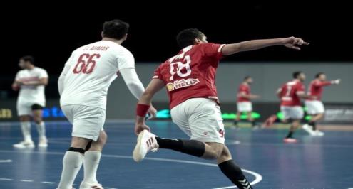 موعد والقناة الناقلة لقمة اليد بين الأهلي والزمالك بكأس الكؤوس الأفريقية